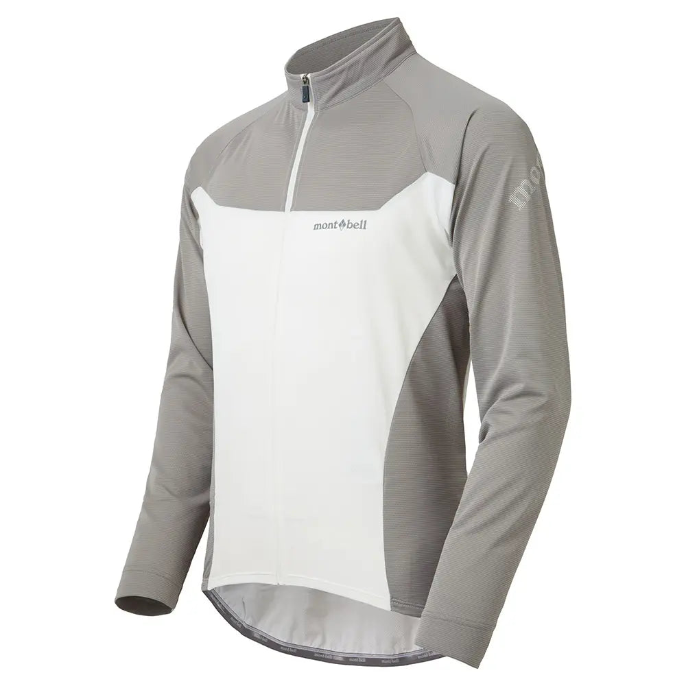 mont-bell: Cycool Long Sleeve Zip Shirt Men's