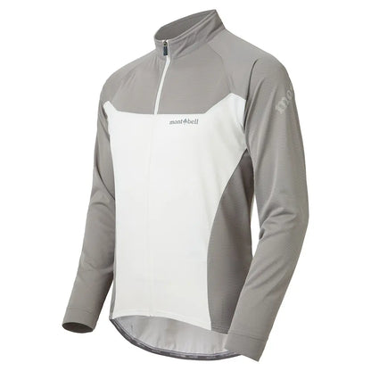 mont-bell: Cycool Long Sleeve Zip Shirt Men's