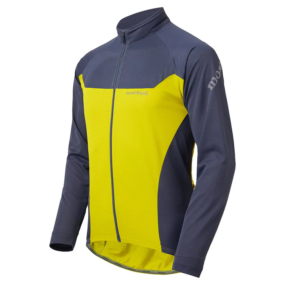 mont-bell: Cycool Long Sleeve Zip Shirt Men's