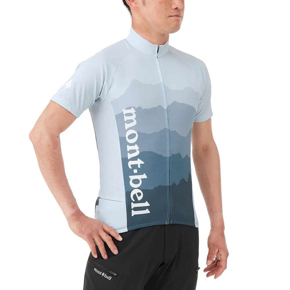 mont-bell: Wickron Cool Cycling Short Sleeve Jersey #1