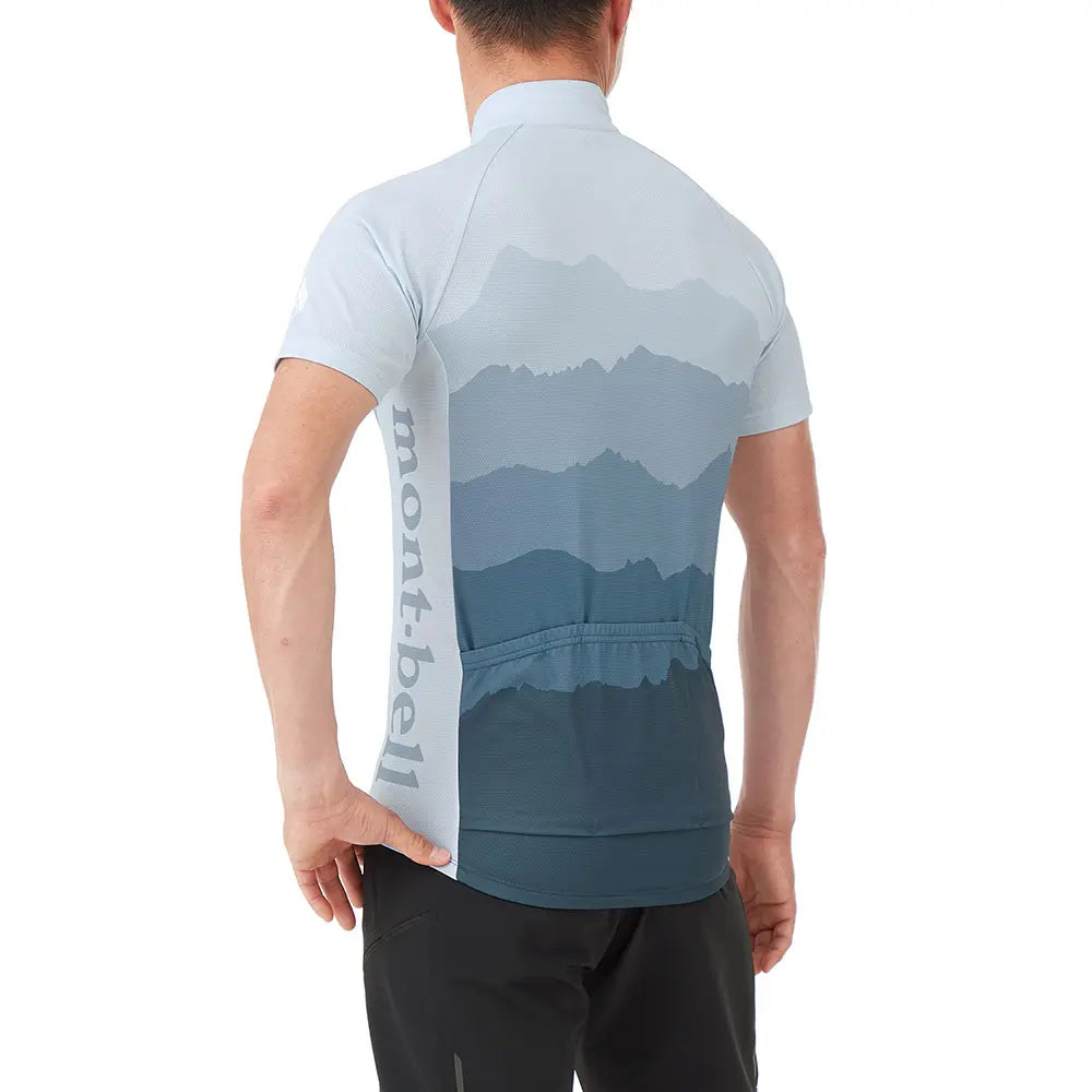 mont-bell: Wickron Cool Cycling Short Sleeve Jersey #1
