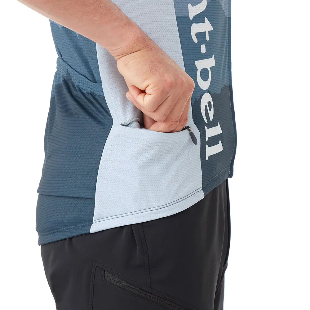 mont-bell: Wickron Cool Cycling Short Sleeve Jersey #1
