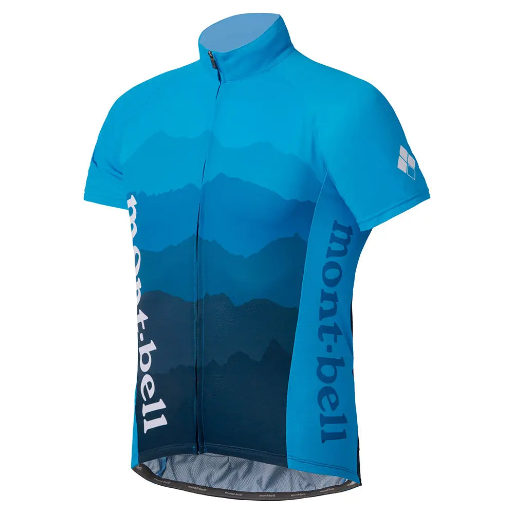 mont-bell: Wickron Cool Cycling Short Sleeve Jersey #1