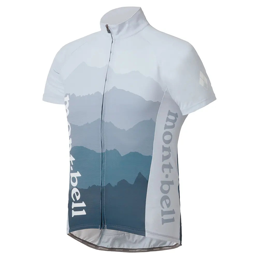 mont-bell: Wickron Cool Cycling Short Sleeve Jersey #1