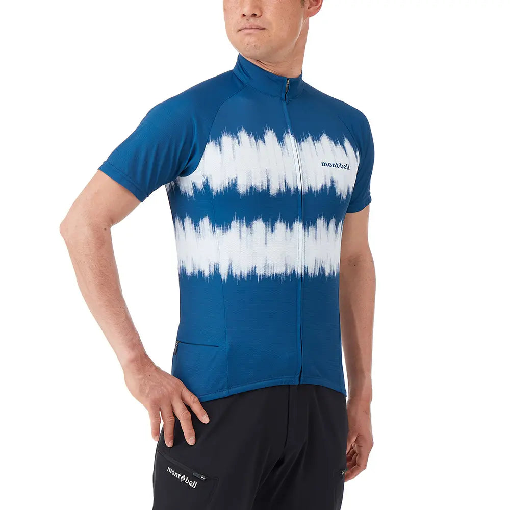 mont-bell: Wickron Cool Cycling Short Sleeve Jersey #2