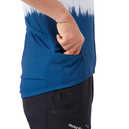 mont-bell: Wickron Cool Cycling Short Sleeve Jersey #2