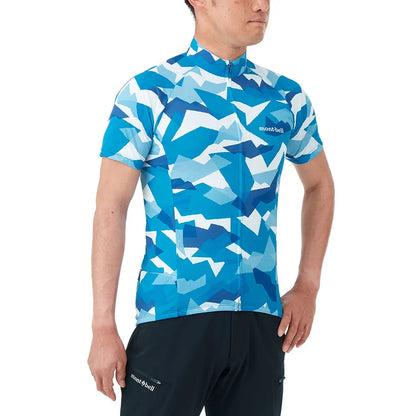 mont-bell: Wickron Cool Cycling Short Sleeve Jersey #3