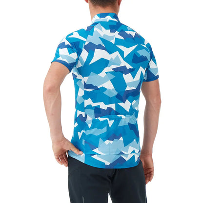 mont-bell: Wickron Cool Cycling Short Sleeve Jersey #3