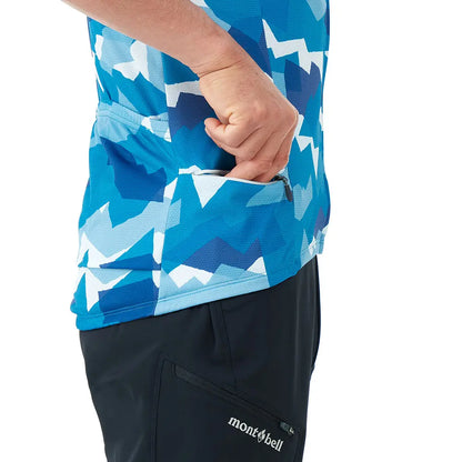 mont-bell: Wickron Cool Cycling Short Sleeve Jersey #3