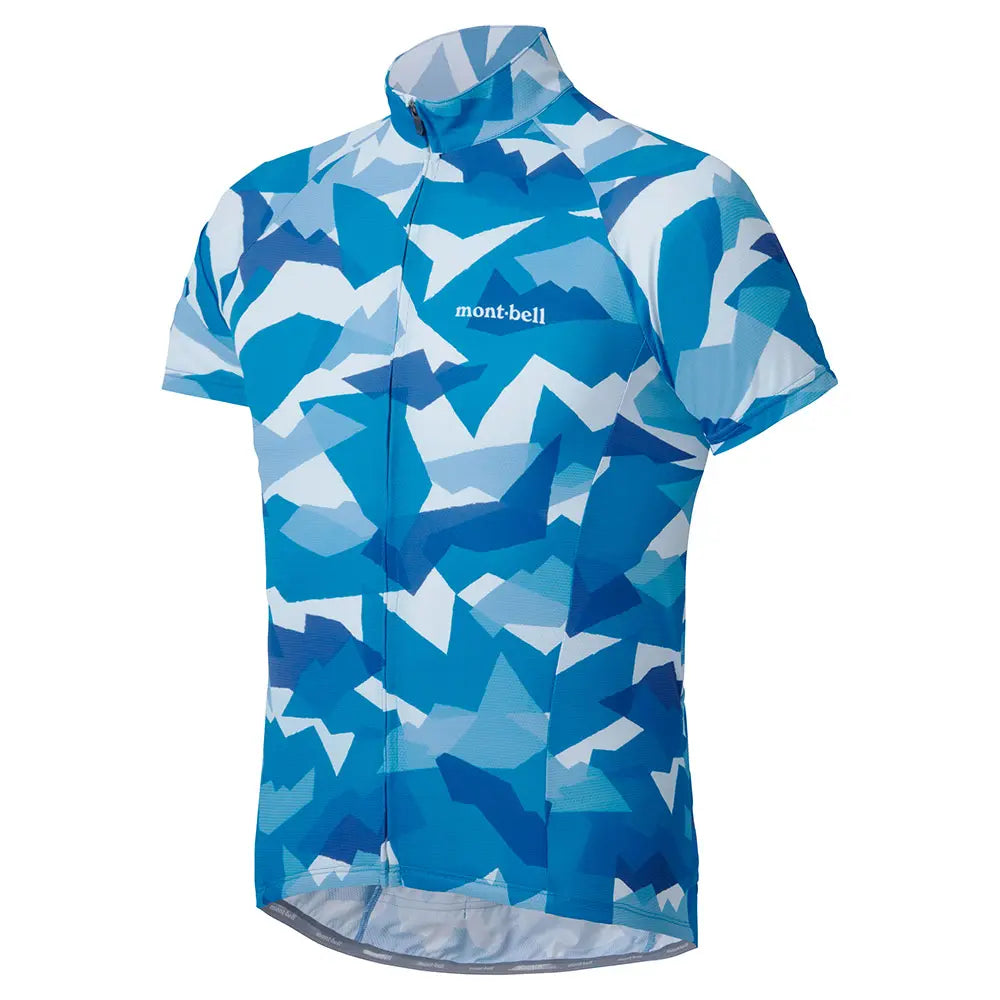mont-bell: Wickron Cool Cycling Short Sleeve Jersey #3