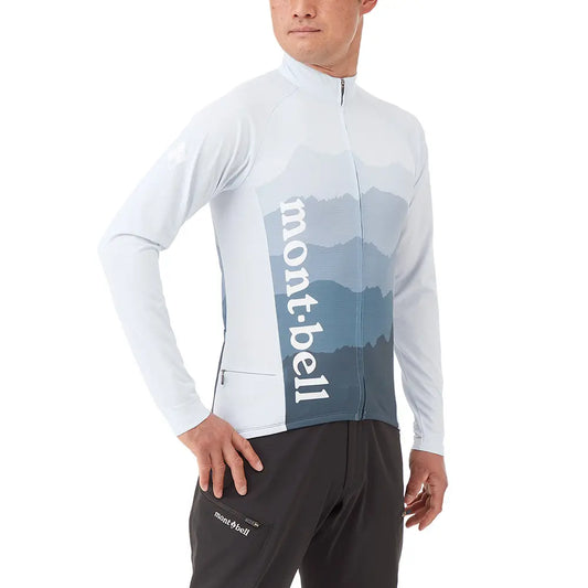 mont-bell: Wickron Cool Cycling Long Sleeve Jersey #1