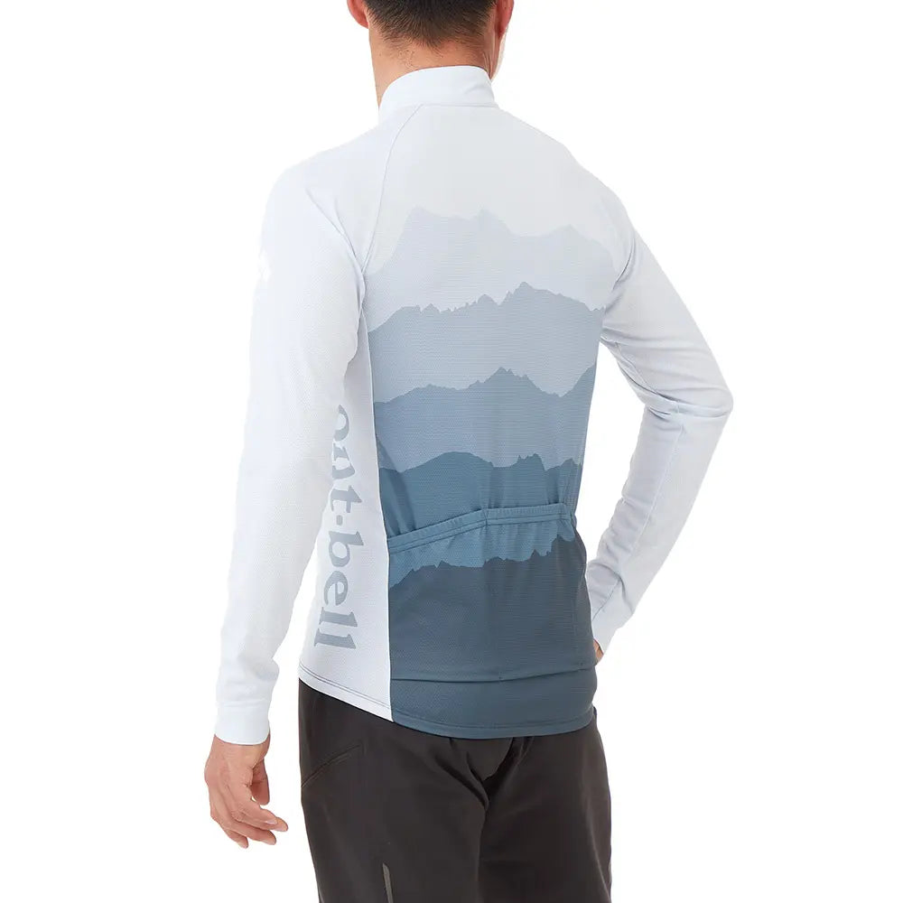 mont-bell: Wickron Cool Cycling Long Sleeve Jersey #1