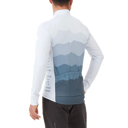 mont-bell: Wickron Cool Cycling Long Sleeve Jersey #1