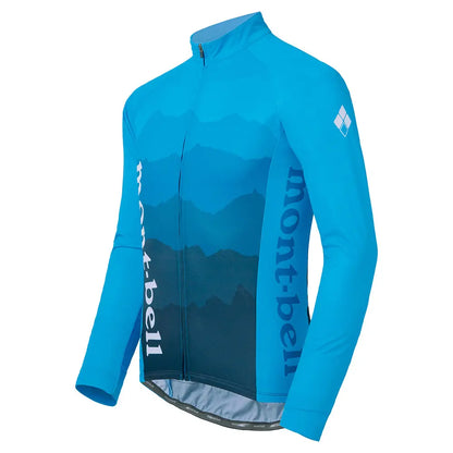 mont-bell: Wickron Cool Cycling Long Sleeve Jersey #1
