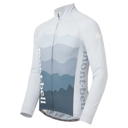 mont-bell: Wickron Cool Cycling Long Sleeve Jersey #1