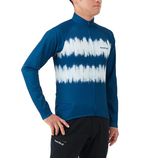 mont-bell: Wickron Cool Cycling Long Sleeve Jersey #2