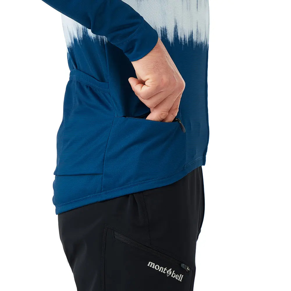 mont-bell: Wickron Cool Cycling Long Sleeve Jersey #2