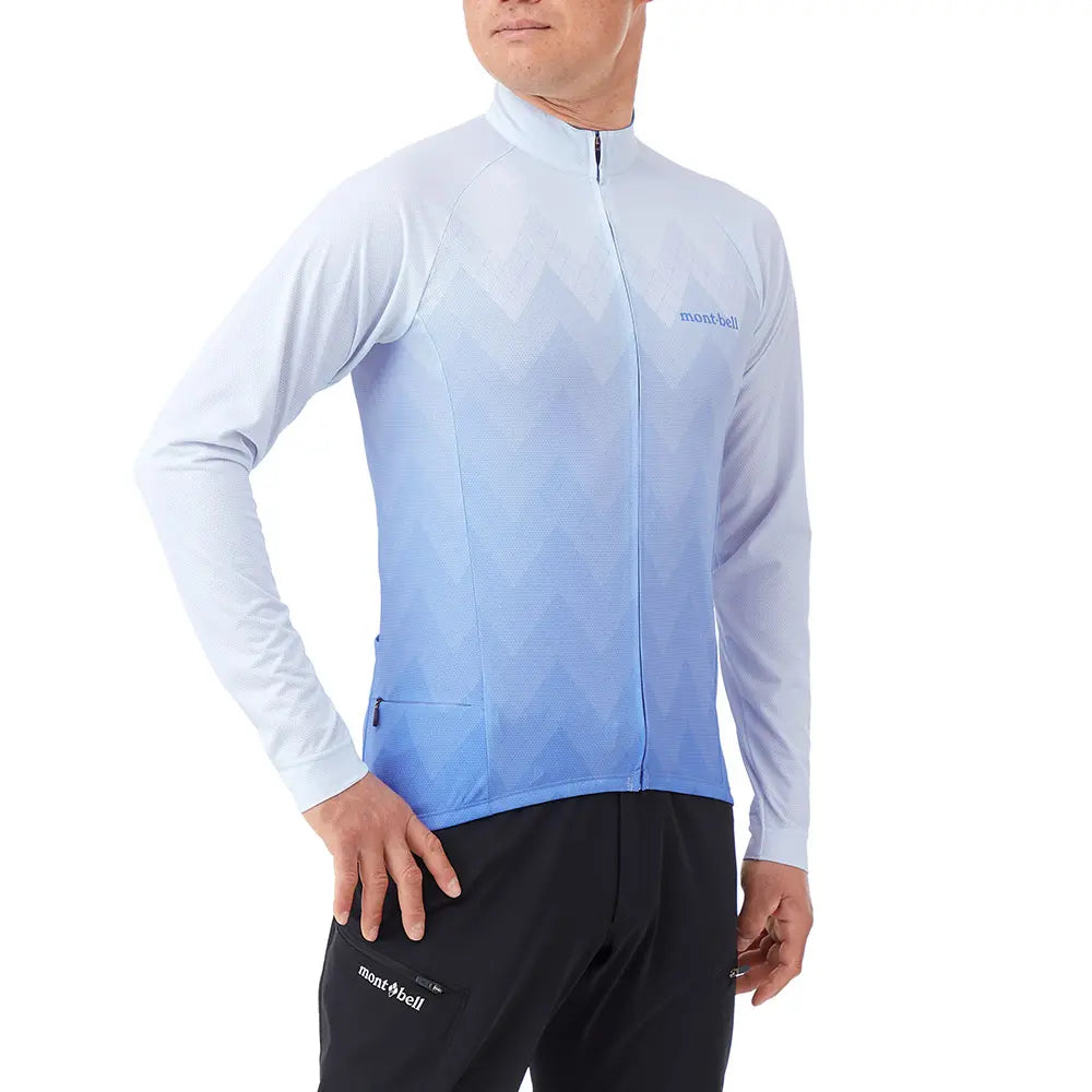 mont-bell: Wickron Cool Cycling Long Sleeve Jersey #4