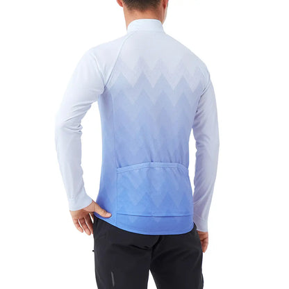 mont-bell: Wickron Cool Cycling Long Sleeve Jersey #4