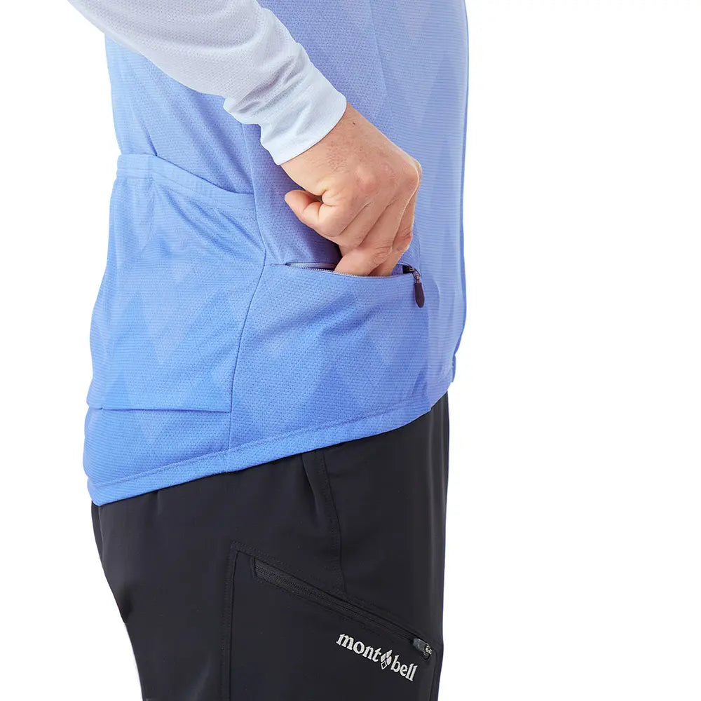 mont-bell: Wickron Cool Cycling Long Sleeve Jersey #4