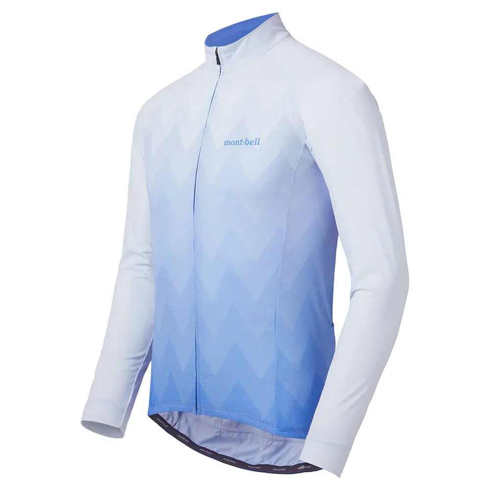 mont-bell: Wickron Cool Cycling Long Sleeve Jersey #4