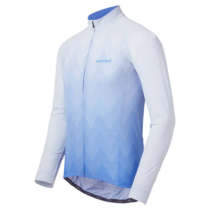 mont-bell: Wickron Cool Cycling Long Sleeve Jersey #4