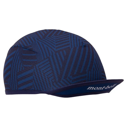 mont-bell: ZEO-LINE Cool Mesh Print Cycling Cap