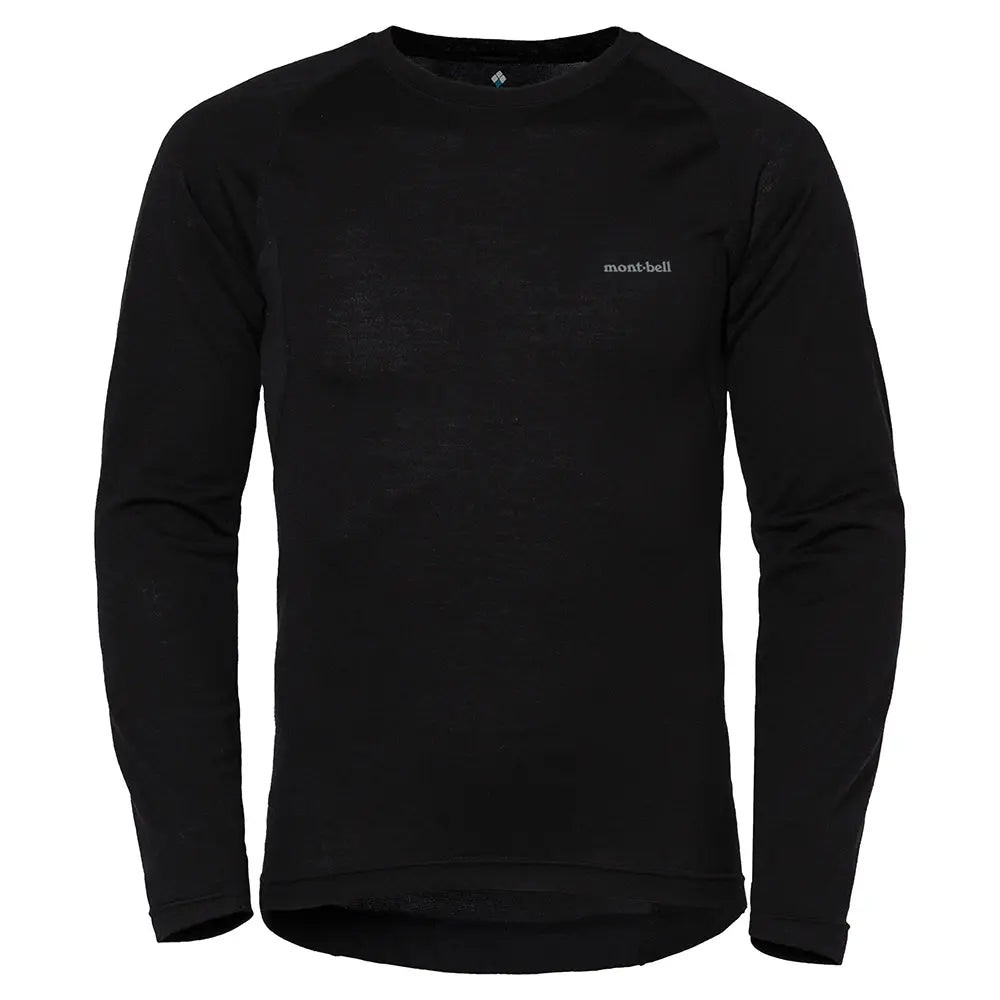 mont-bell: SUPER MERINO WOOL Middle Weight Cycling Under Shirt