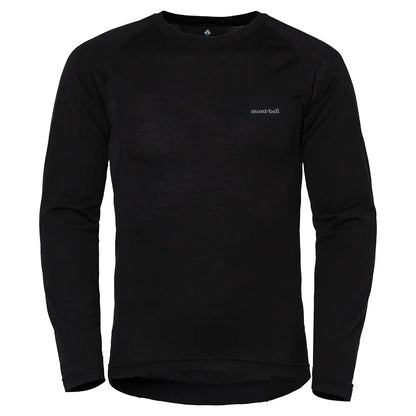 mont-bell: SUPER MERINO WOOL Middle Weight Cycling Under Shirt