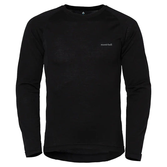 mont-bell: SUPER MERINO WOOL Middle Weight Cycling Under Shirt