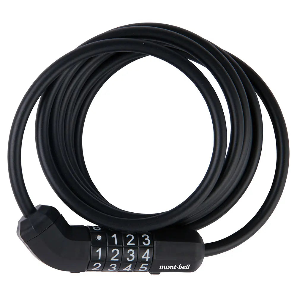 mont-bell: Bicycle Combination Lock 180