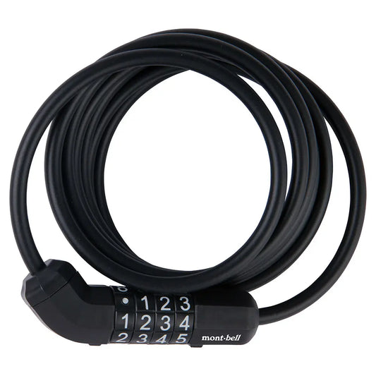 mont-bell: Bicycle Combination Lock 180