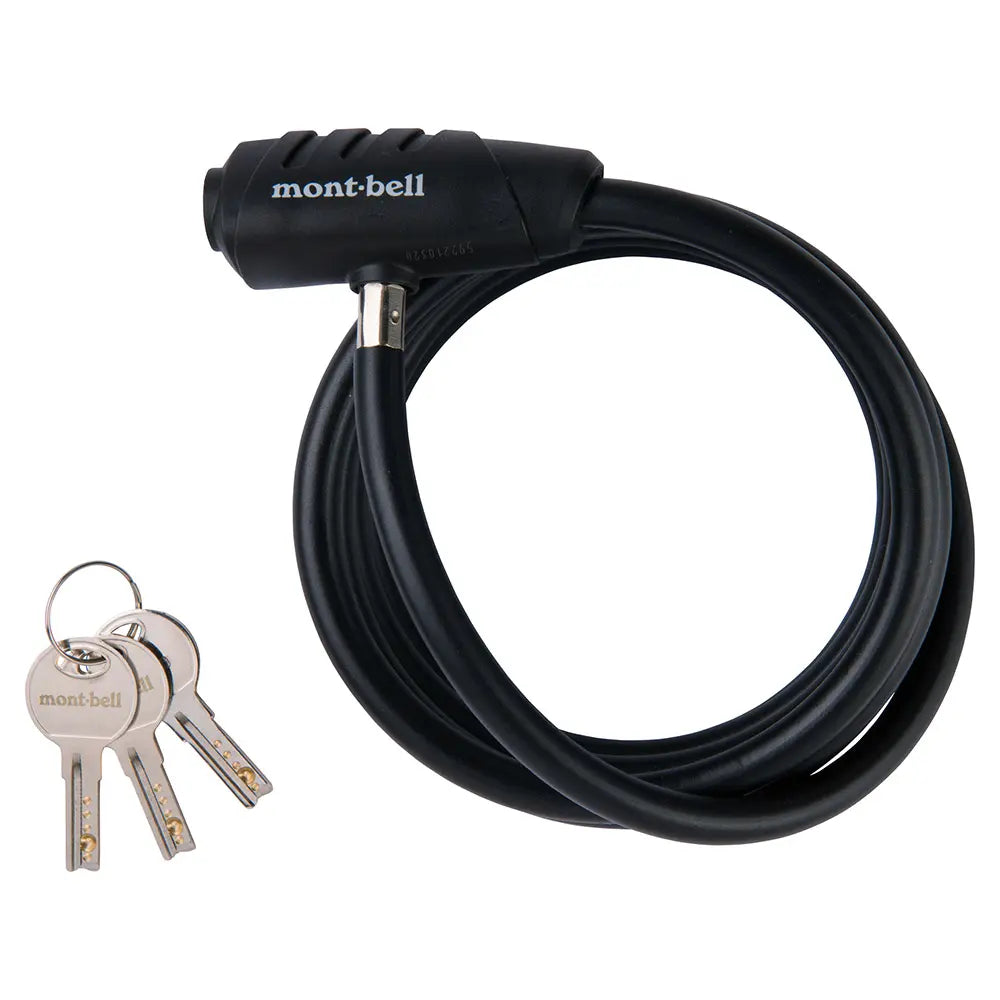mont-bell: Bicycle Key Lock 180