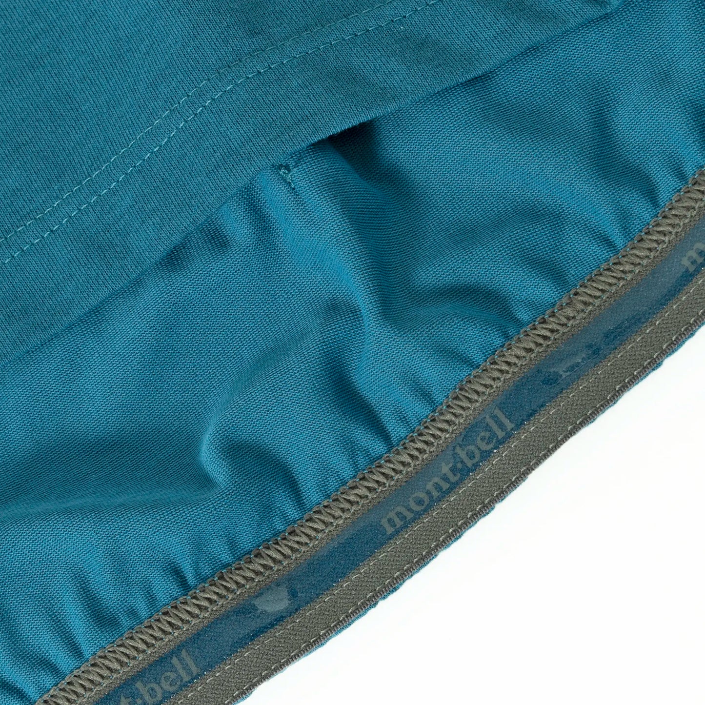 mont-bell: Wickron Cycling Long Sleeve Zip Shirt