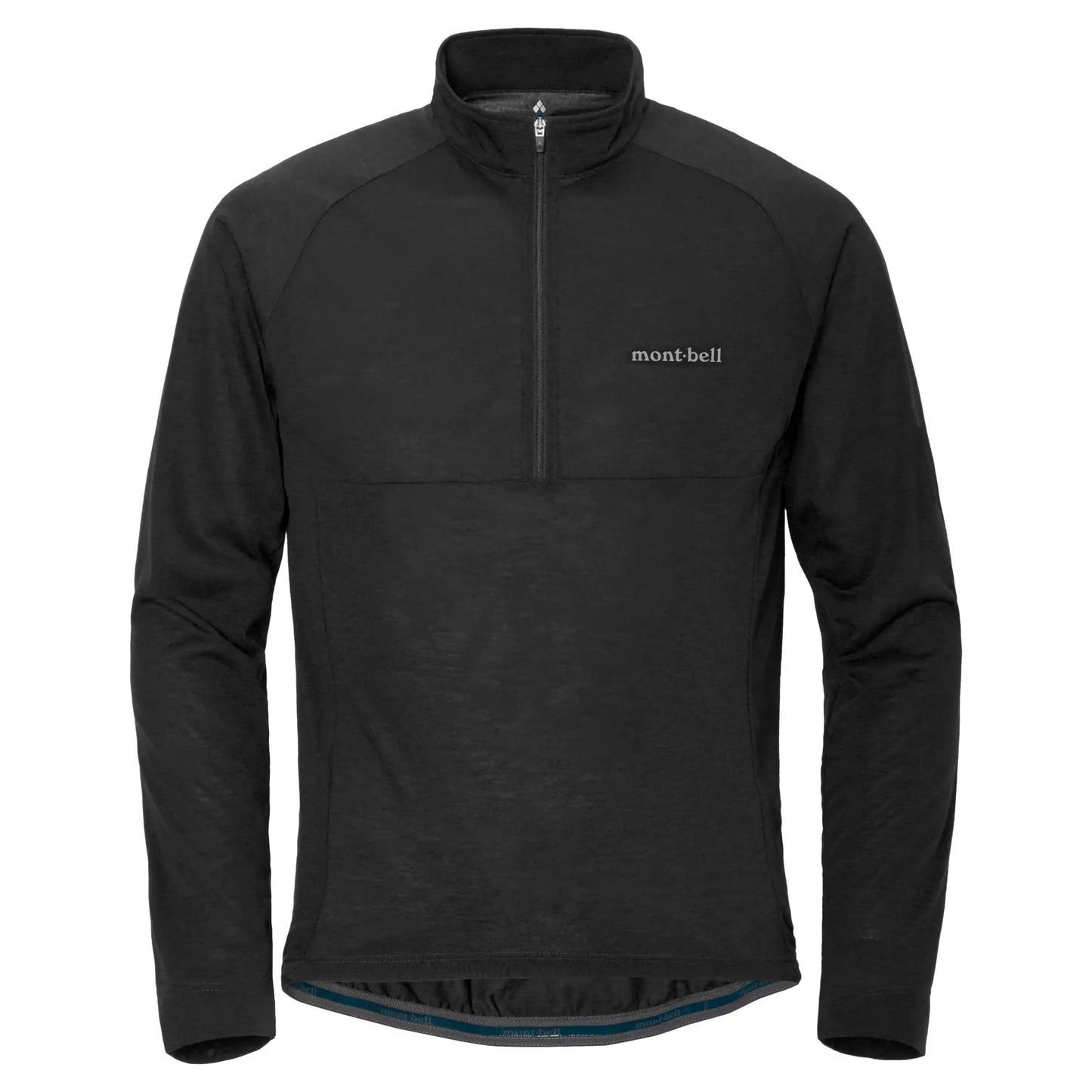 mont-bell: Wickron Cycling Long Sleeve Zip Shirt