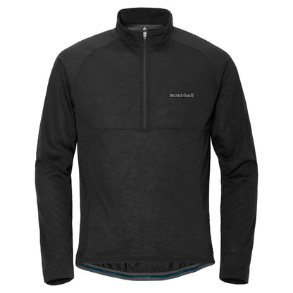 mont-bell: Wickron Cycling Long Sleeve Zip Shirt