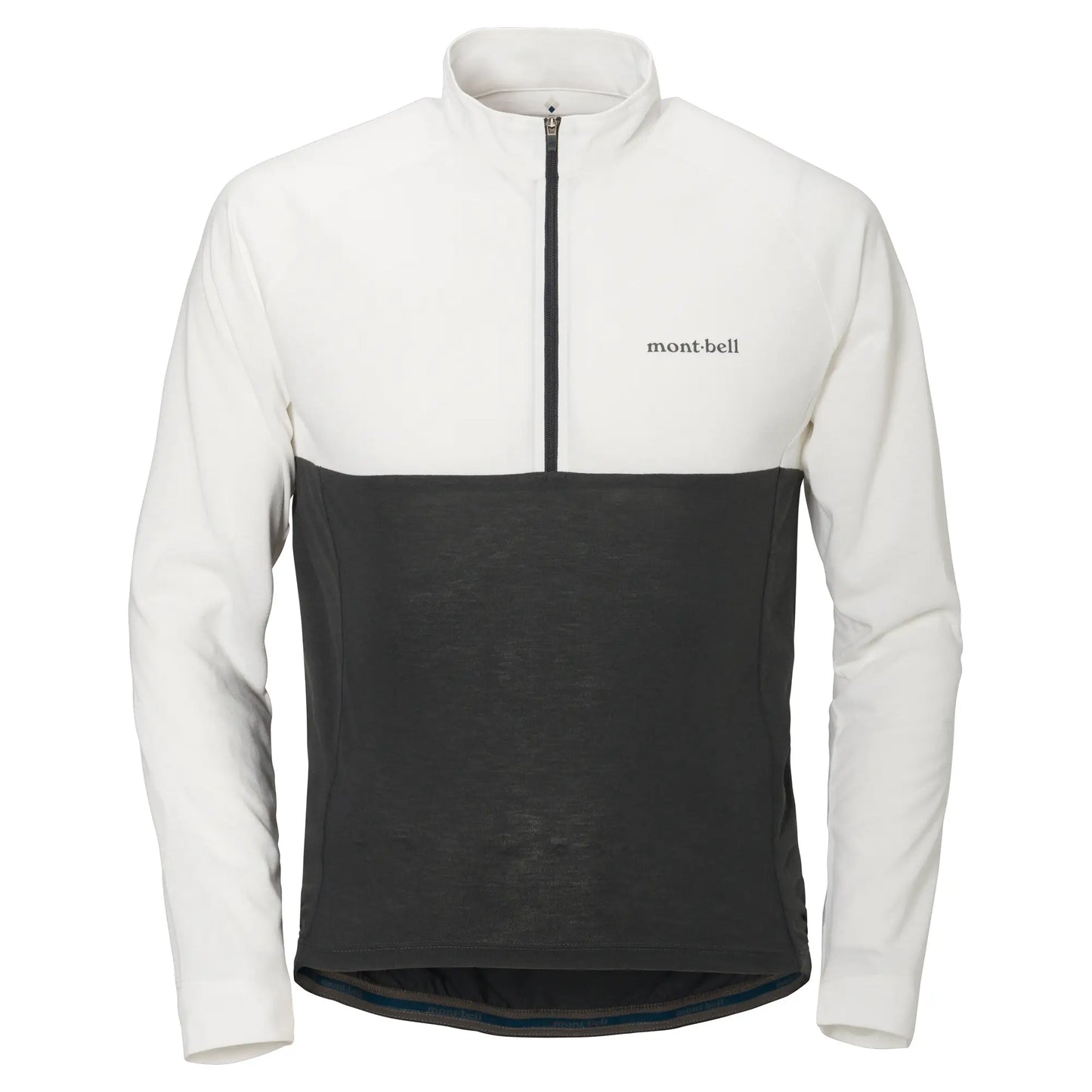 mont-bell: Wickron Cycling Long Sleeve Zip Shirt
