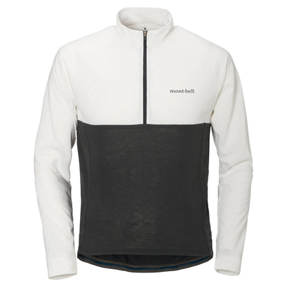 mont-bell: Wickron Cycling Long Sleeve Zip Shirt