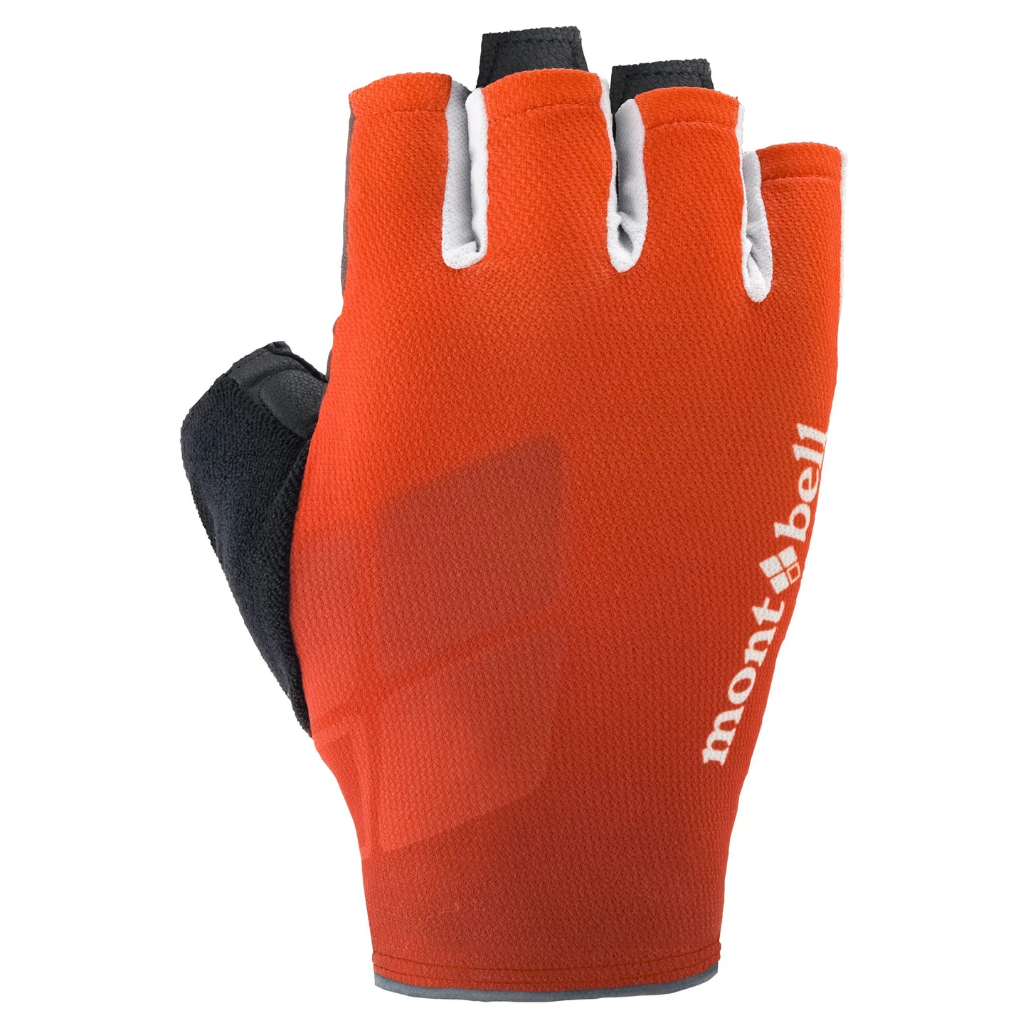 mont-bell: Wickron Cool Print Cycling Fingerless Gloves