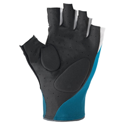 mont-bell: Wickron Cool Print Cycling Fingerless Gloves