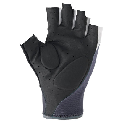 mont-bell: Wickron Cool Print Cycling Fingerless Gloves