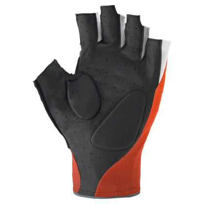 mont-bell: Wickron Cool Print Cycling Fingerless Gloves
