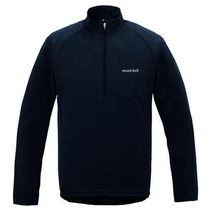 mont-bell: Wickron UV-TECT Cycling Long Sleeve Zip Shirt Men's