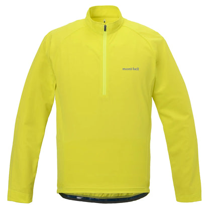 mont-bell: Wickron UV-TECT Cycling Long Sleeve Zip Shirt Men's