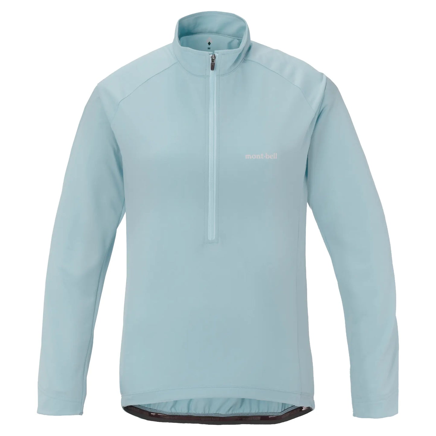 mont-bell: Wickron UV-TECT Cycling Long Sleeve Zip Shirt Women's