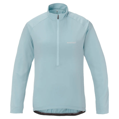 mont-bell: Wickron UV-TECT Cycling Long Sleeve Zip Shirt Women's