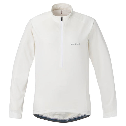 mont-bell: Wickron UV-TECT Cycling Long Sleeve Zip Shirt Women's