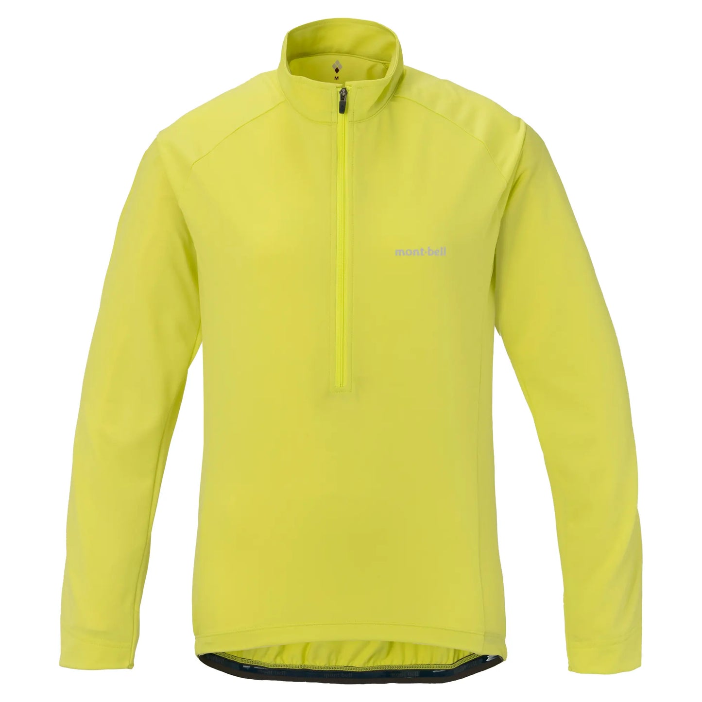 mont-bell: Wickron UV-TECT Cycling Long Sleeve Zip Shirt Women's