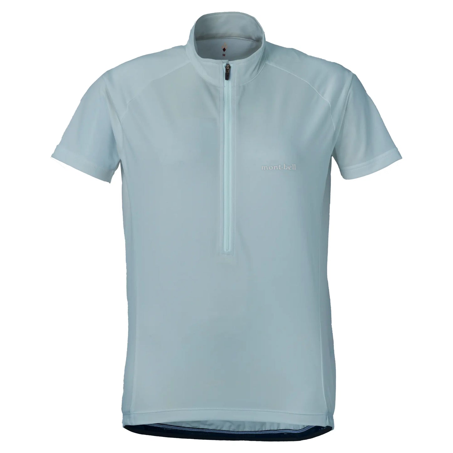 mont-bell: Wickron UV-TECT Cycling Short Sleeve Zip Shirt Women's