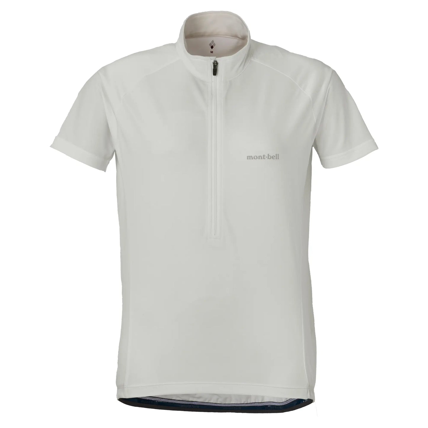 mont-bell: Wickron UV-TECT Cycling Short Sleeve Zip Shirt Women's